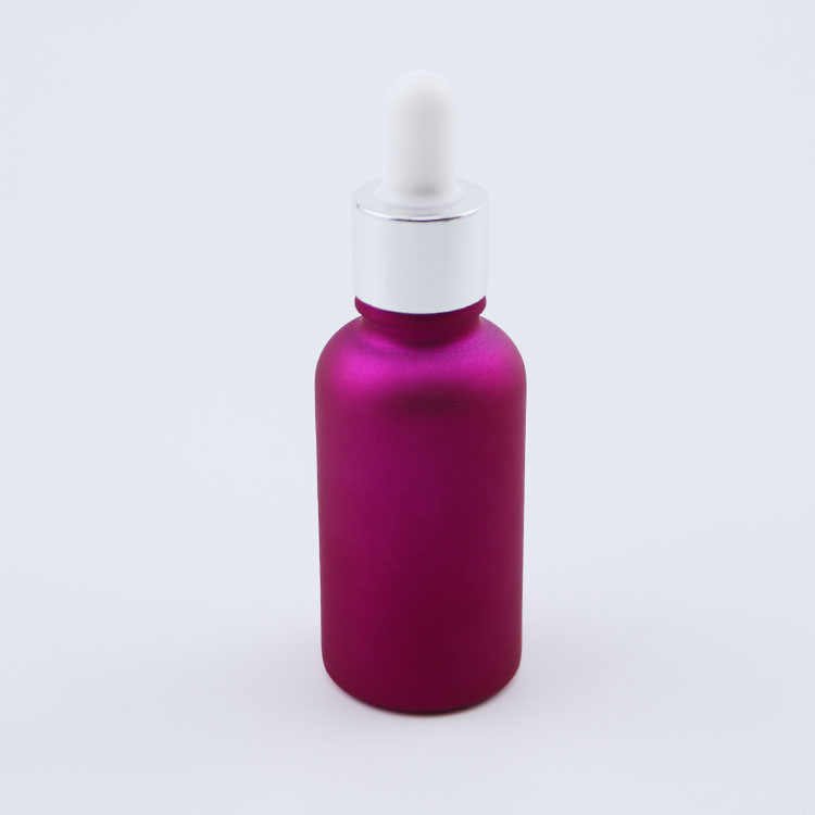 high-grade cosmetic packaging 5-120g glass dropper bottle cosmetic cream lotion pump bottles
