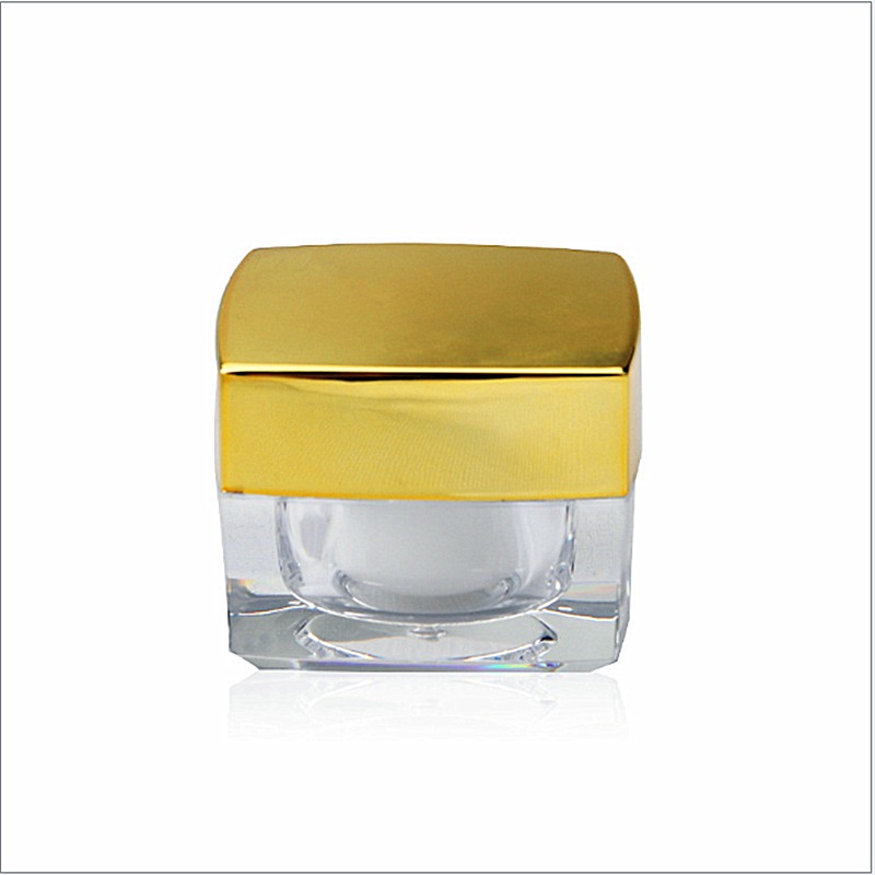 high luxury 4oz opaque macaron blue purple lid cosmetic jar sets white and gold top blue glitter cosmetic sample pink jar amber