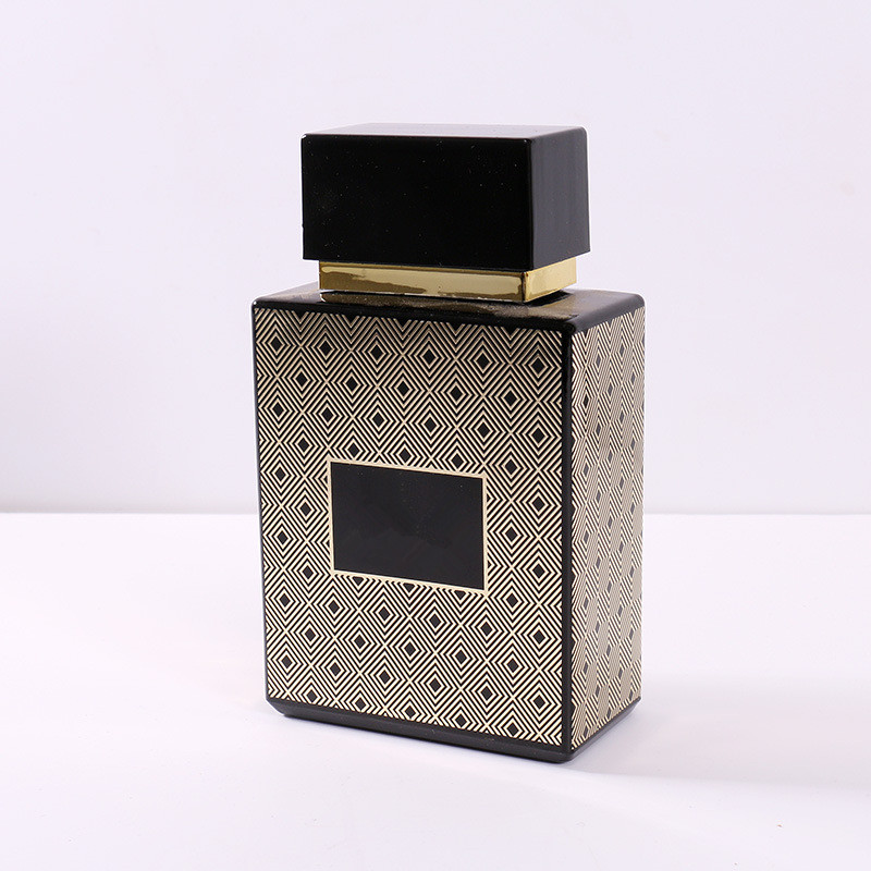 high popular empty glass bottles for perfume perfume bottle 100ml glass glass perfume bottles dubai