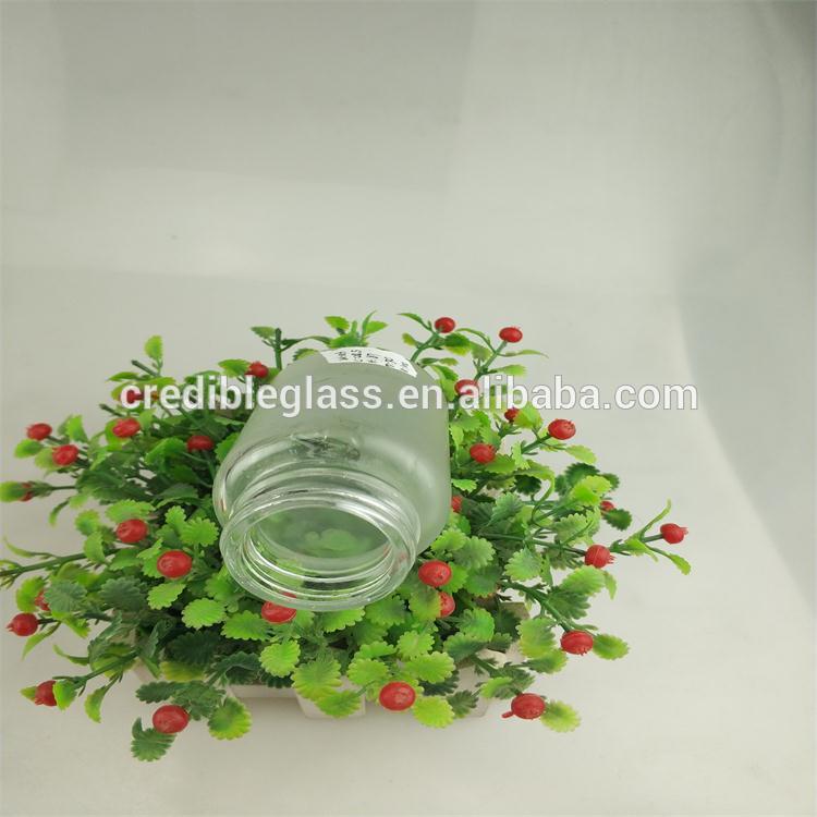 high quality 100ml frosted pharmaceutical glass bottles empty capsule bottle pills bottle with colorful cap