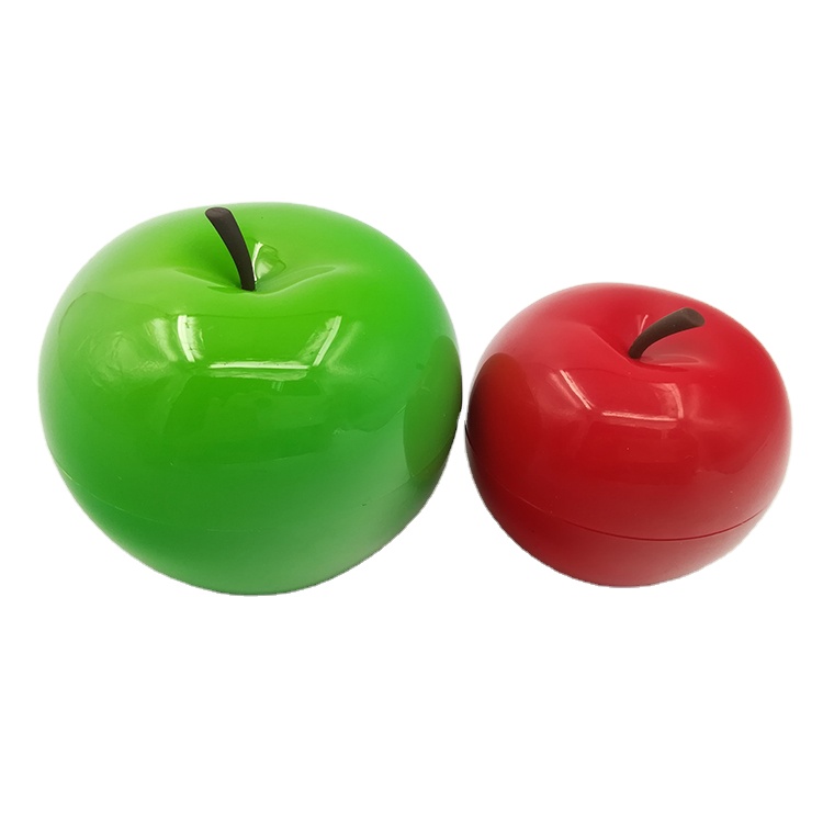 high quality 10g Skin care plastic face cream mask jar cream mask containers 10g fruit shape jar