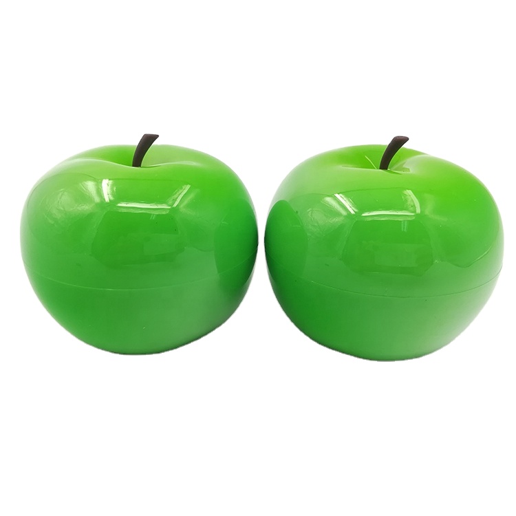 high quality 10g Skin care plastic face cream mask jar cream mask containers 10g fruit shape jar