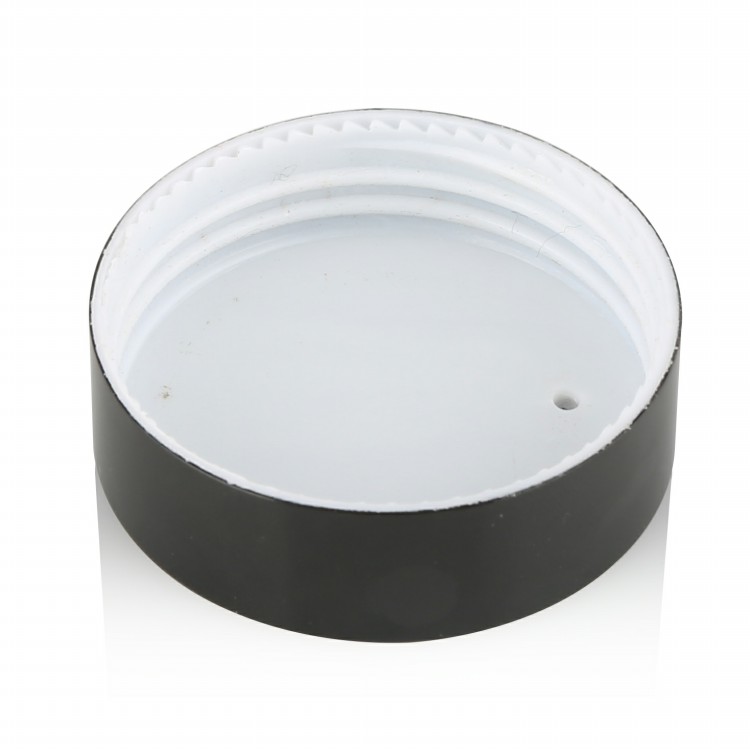 high quality 15g 30g 50g dark amber color storage cosmetic face eye glass jar with black plastic screw lid