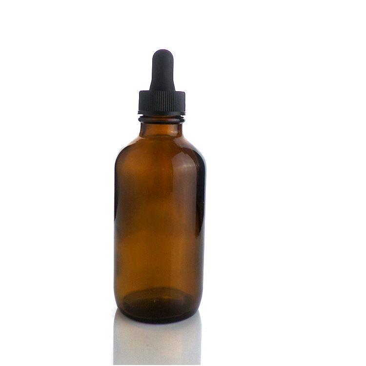 high quality 15ml 30ml 50ml serum dropper bottle 100ml matte color cosmetic essential oil glass bottle