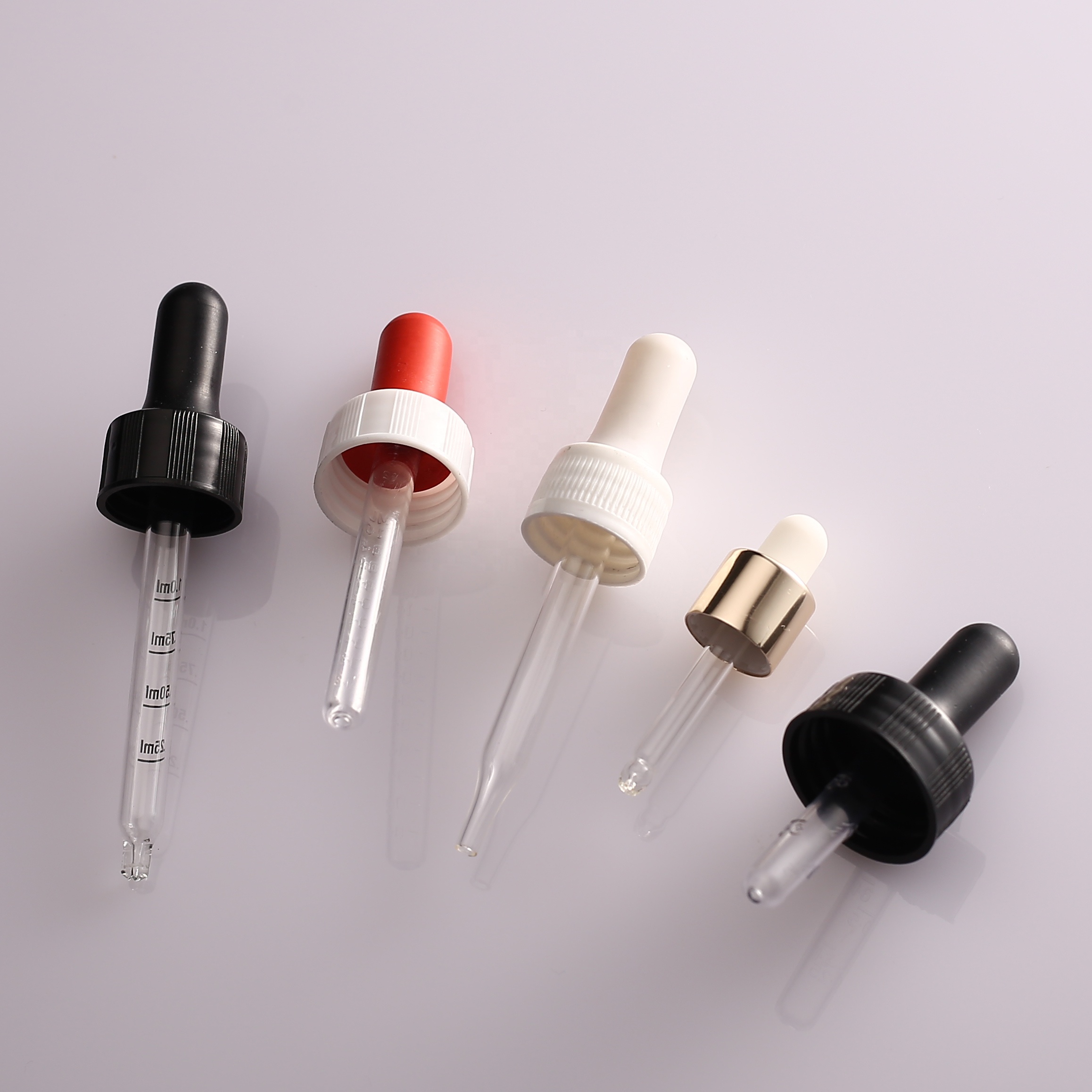 high quality 1ml 2ml 3ml 4ml 5ml perfume glass vial amber pipette dropper glass bottle manufacturer
