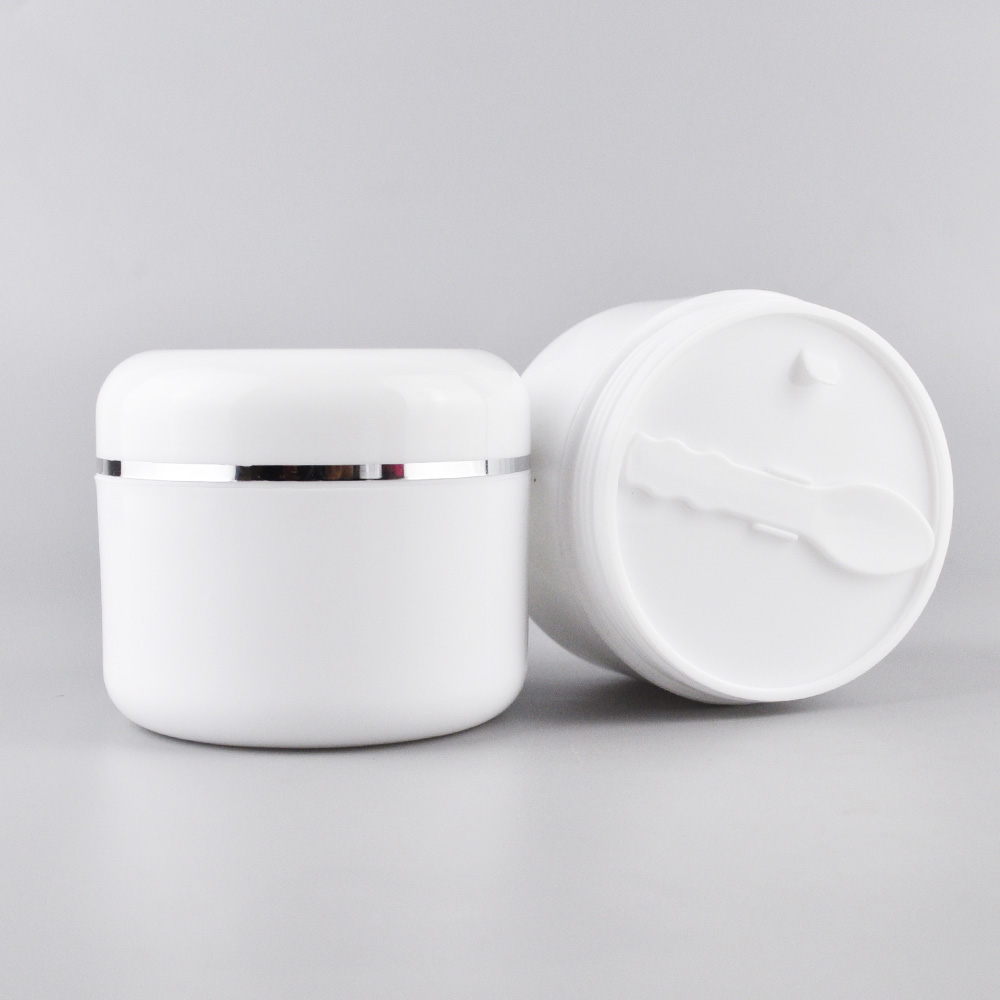 high quality 200g eco friendly plastic pet cosmetic containers for skin care cream