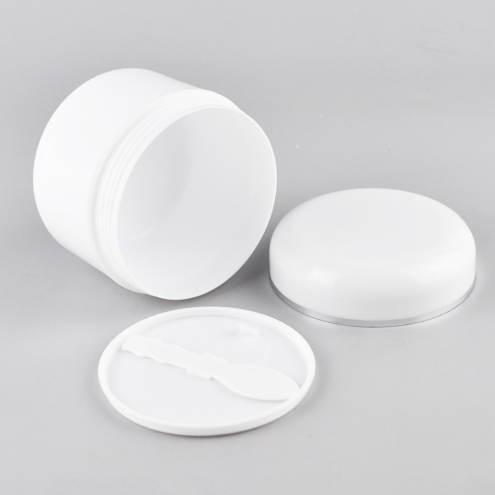 high quality 200g eco friendly plastic pet cosmetic containers for skin care cream
