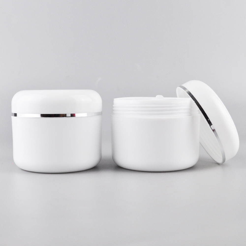 high quality 200g eco friendly plastic pet cosmetic containers for skin care cream