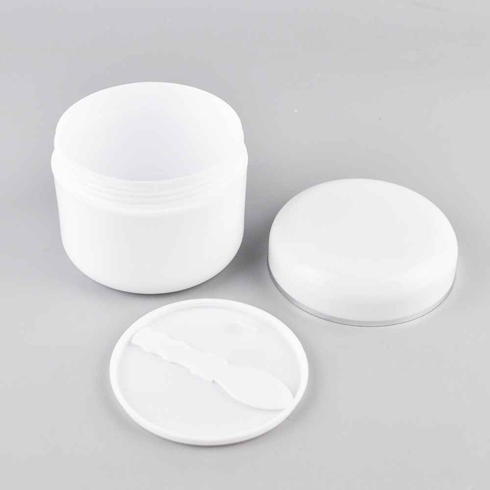 high quality 200g eco friendly plastic pet cosmetic containers for skin care cream