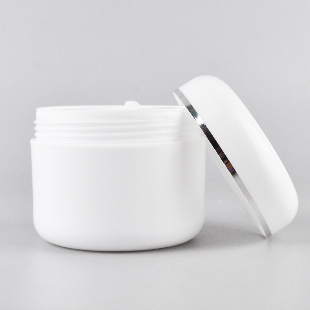high quality 200g eco friendly plastic pet cosmetic containers for skin care cream