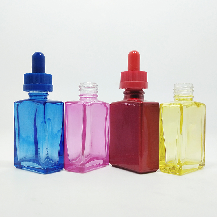 high quality 30 ml spray bottle frosted black 15ml 30ml glass bottle with pump atomizer for perfume