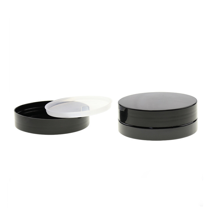 high quality 30g 50g 80g 100g 120g 150g 250g 8 oz 250ml 30ml 50ml 80ml 100ml empty pet black plastic jar for tooth powder