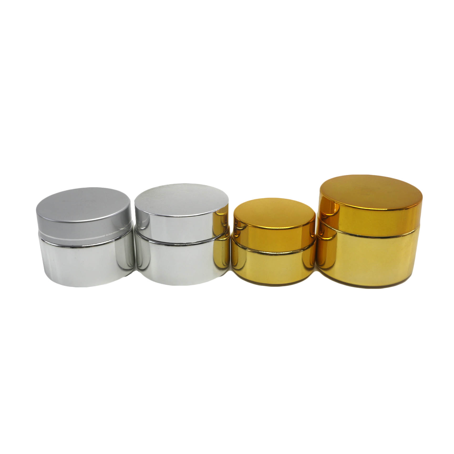 high quality 30ml cosmetic glass jar for Skin care products creams packaging GJ-CC58