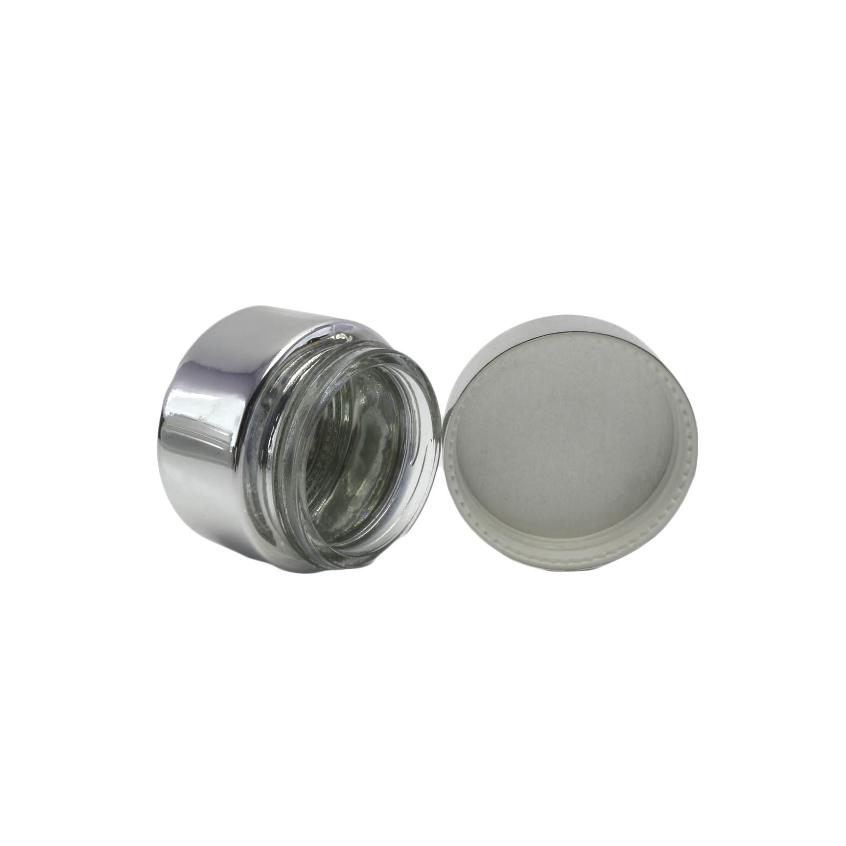 high quality 30ml cosmetic glass jar for Skin care products creams packaging GJ-CC58