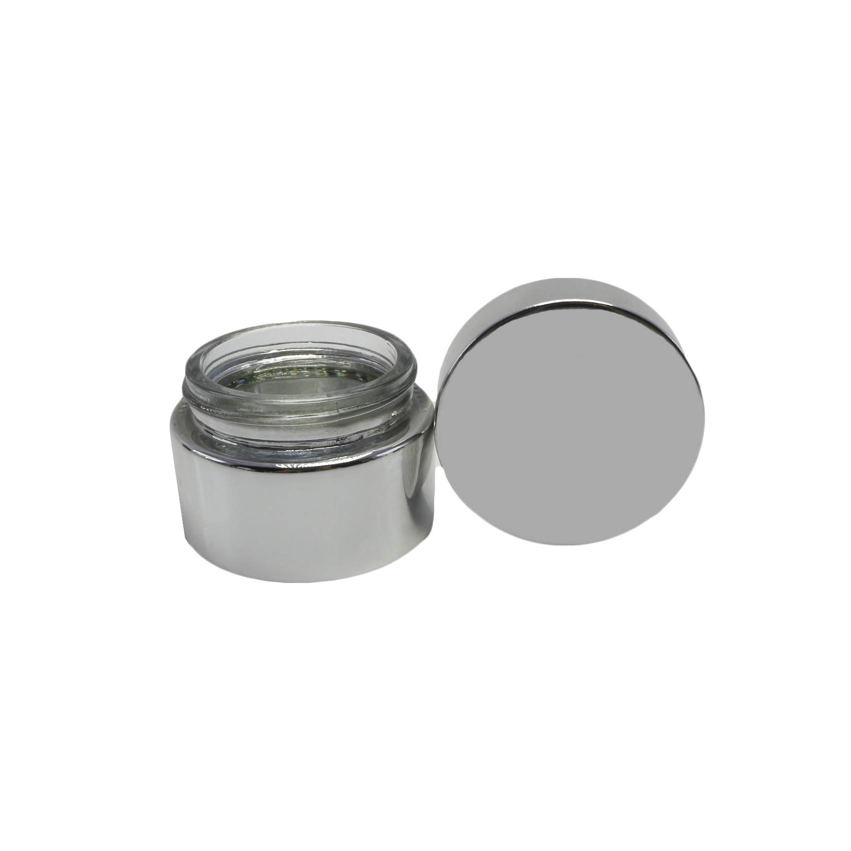 high quality 30ml cosmetic glass jar for Skin care products creams packaging GJ-CC58