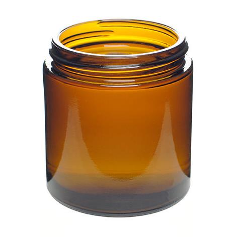high quality 4oz 120ml amber empty candle jars with metal lid