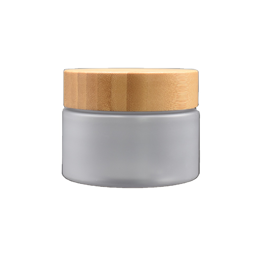 high quality 5g 15g 30g 50g 100g 150g 250g plastic jar with bamboo lid