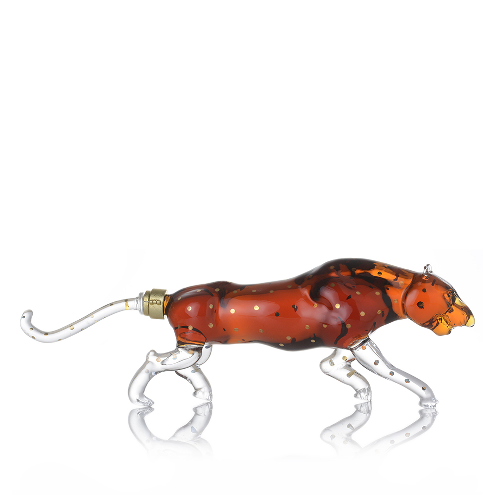 high quality 750ml AK-47 gun shaped glass wine bottle