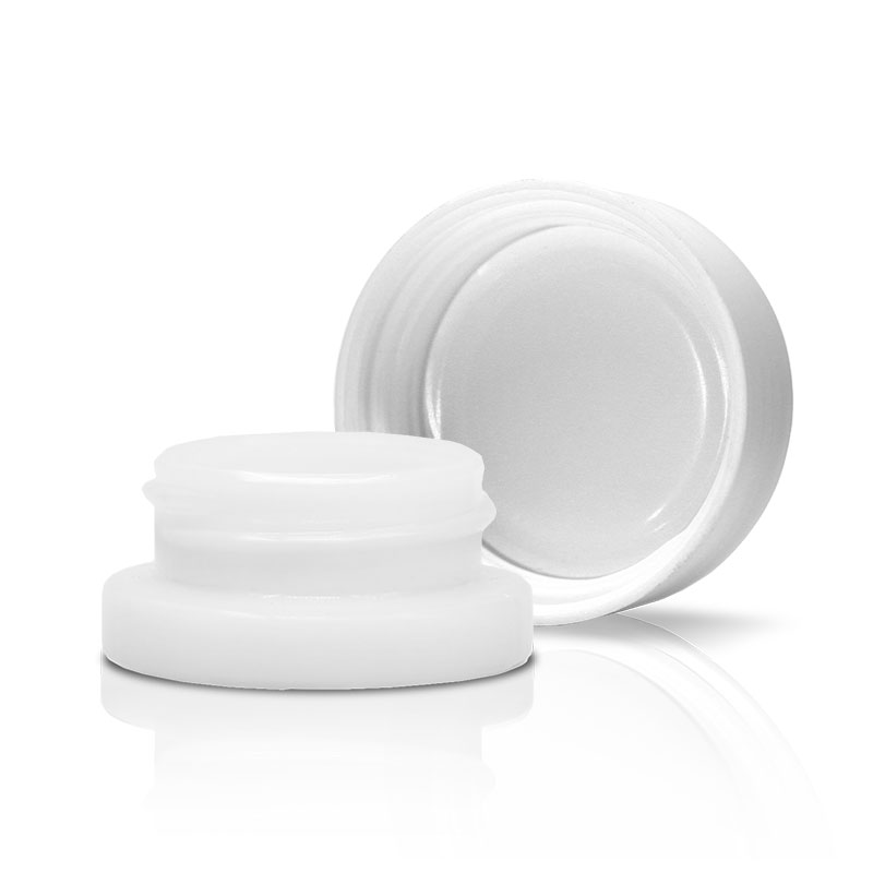 high quality 9ml CBD concentrate Glass packaging hemp glass concentrate jars with screw cap