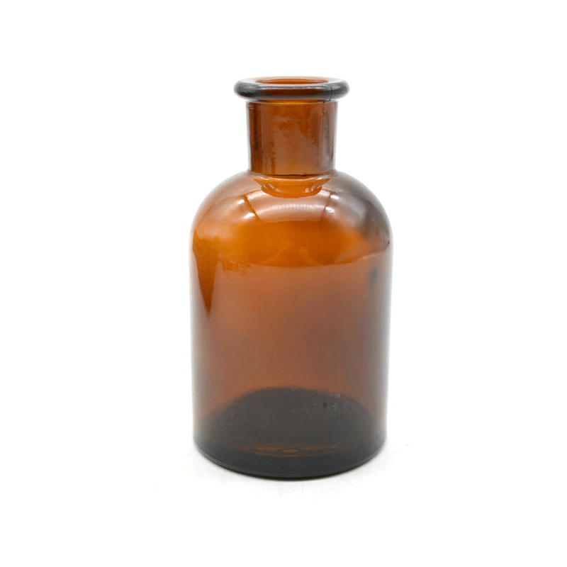 high quality amber reeds diffuser bottles aroma fragrance bottle with reeds and cork