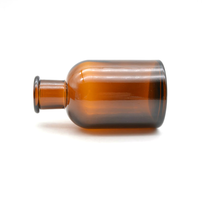 high quality amber reeds diffuser bottles aroma fragrance bottle with reeds and cork