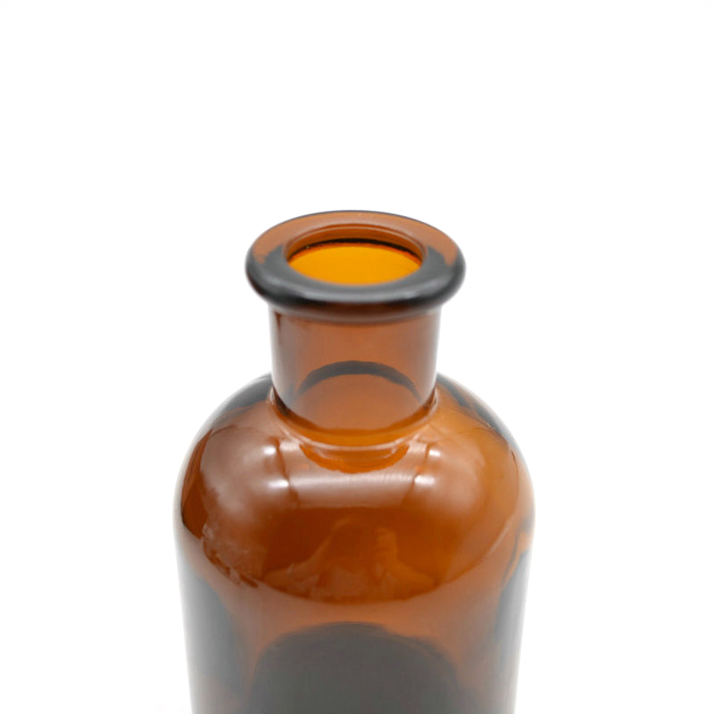 high quality amber reeds diffuser bottles aroma fragrance bottle with reeds and cork