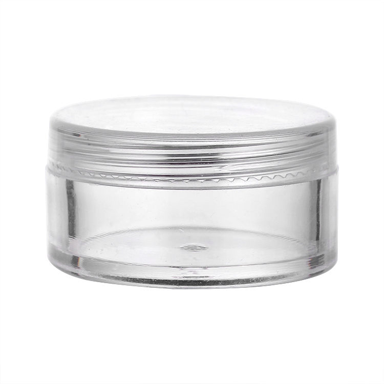 high quality cheap price 10g empty clear cream jar for nail art