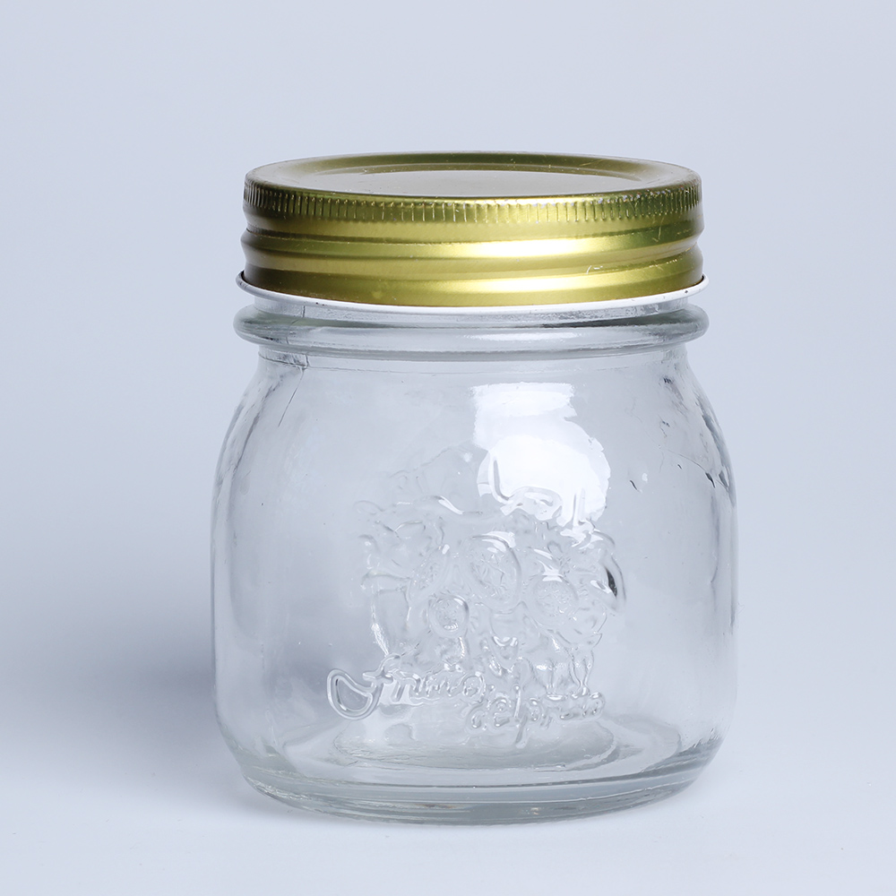 high quality china factory direct sale 750ml mason glass jar with tin cap