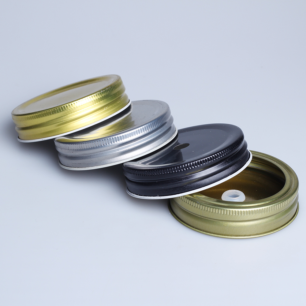 high quality china factory direct sale 750ml mason glass jar with tin cap