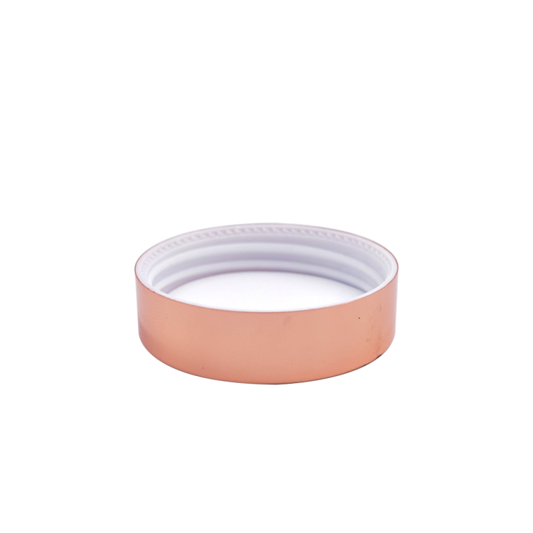 high quality cosmetic packaging 15g 30g 50g empty cosmetic cream frosted flat shoulder glass jar with lid