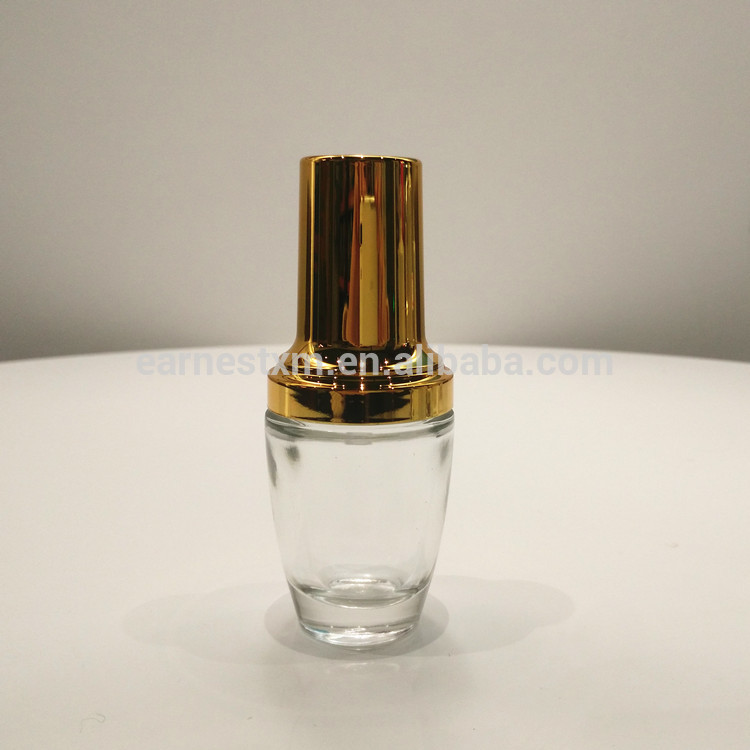 high quality cosmetic packaging for lotion pump glass bottle glass spray bottle