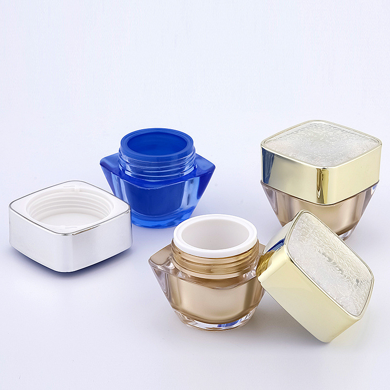 high quality cream jars  cosmetic packaging face cream container  container cosmetics cream jar