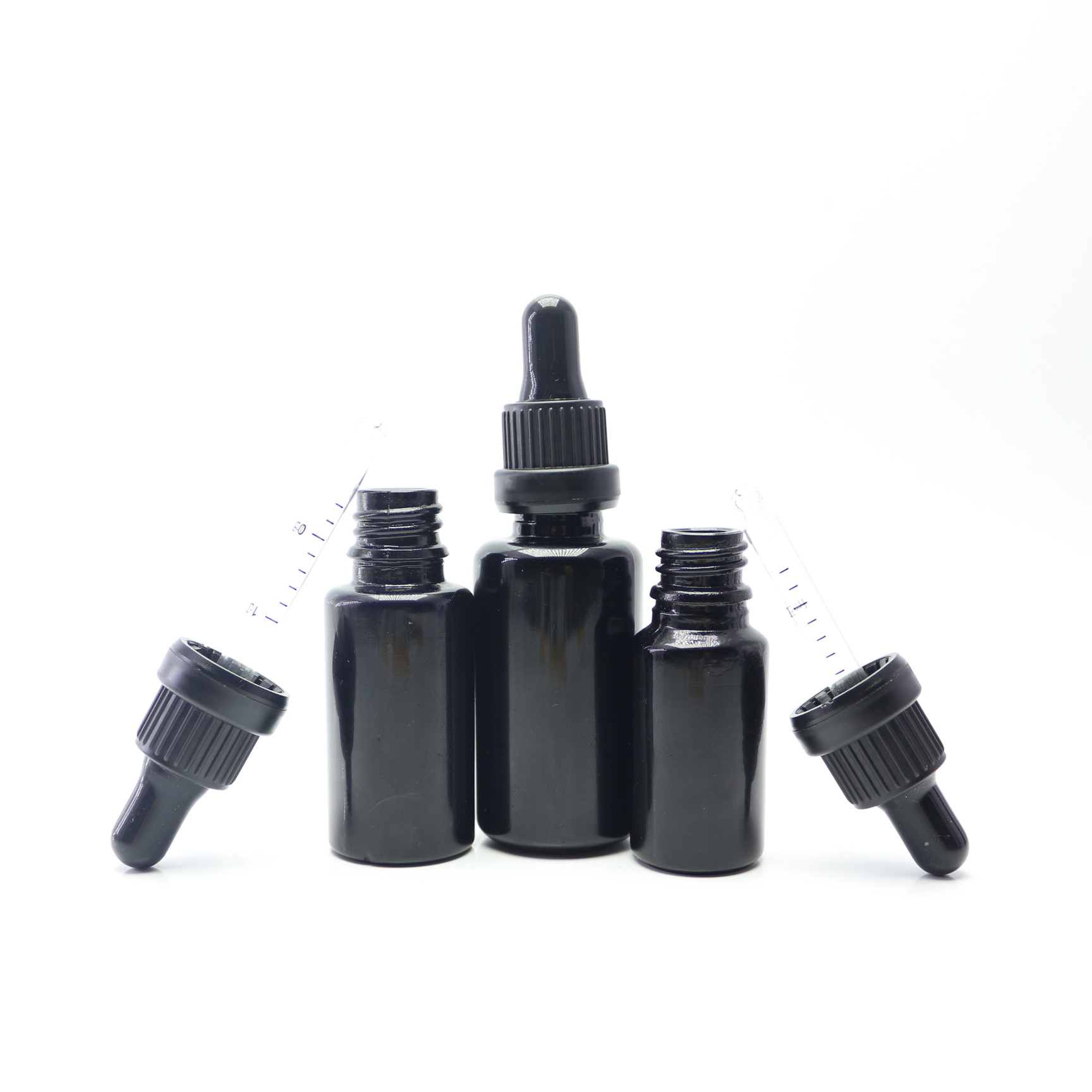 high quality dark violet jar and bottles for personal care DVJ-082C