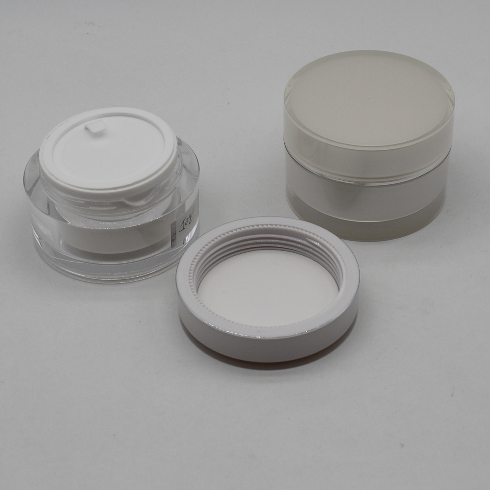 high quality empty round face cream empty eco friendly face cream jar