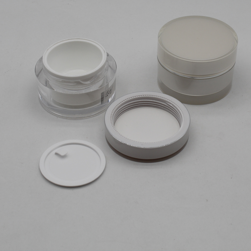 high quality empty round face cream empty eco friendly face cream jar