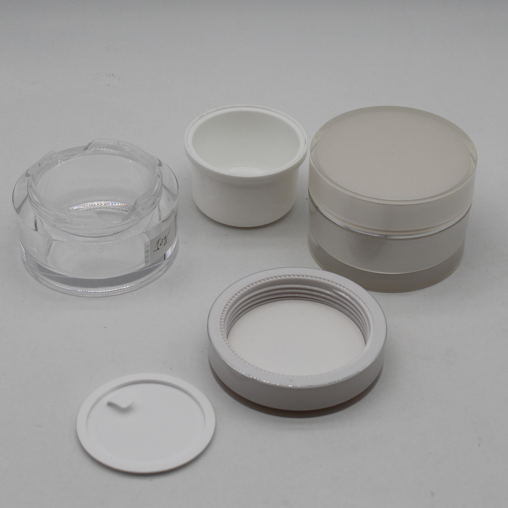 high quality empty round face cream empty eco friendly face cream jar