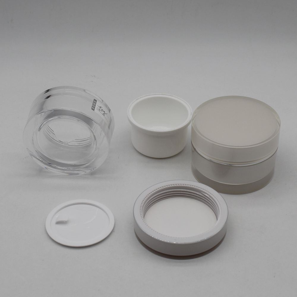 high quality empty round face cream empty eco friendly face cream jar