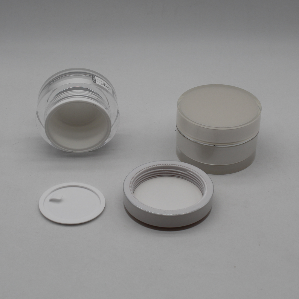 high quality empty round face cream empty eco friendly face cream jar
