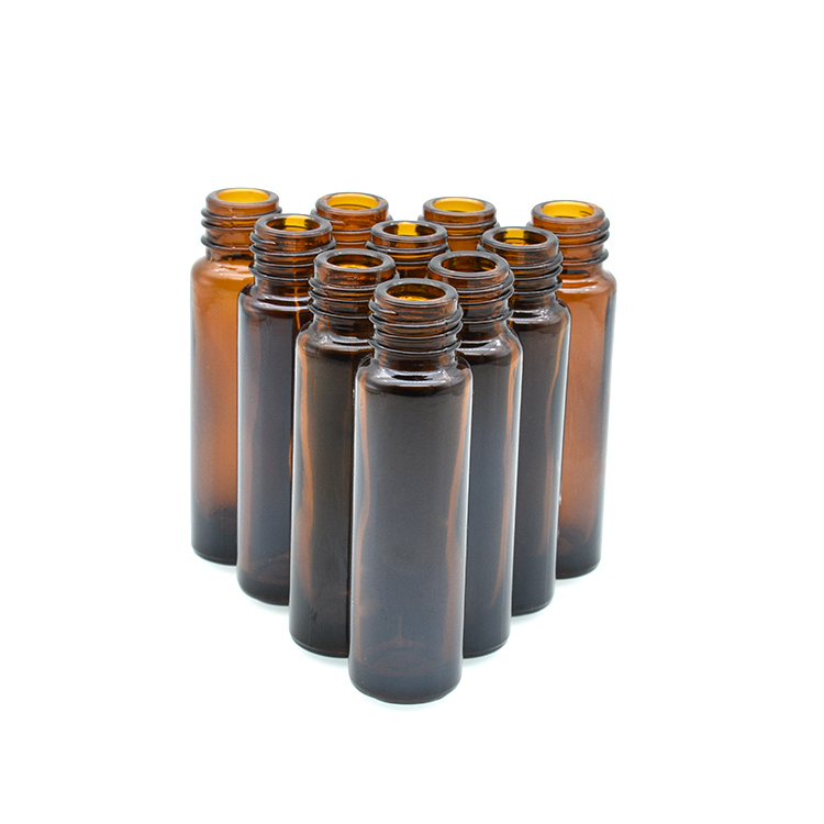 high quality essential oil perfume 5ml 8ml 10ml 10 ml clear blue amber glass roll on bottles with stainless steel roller ball