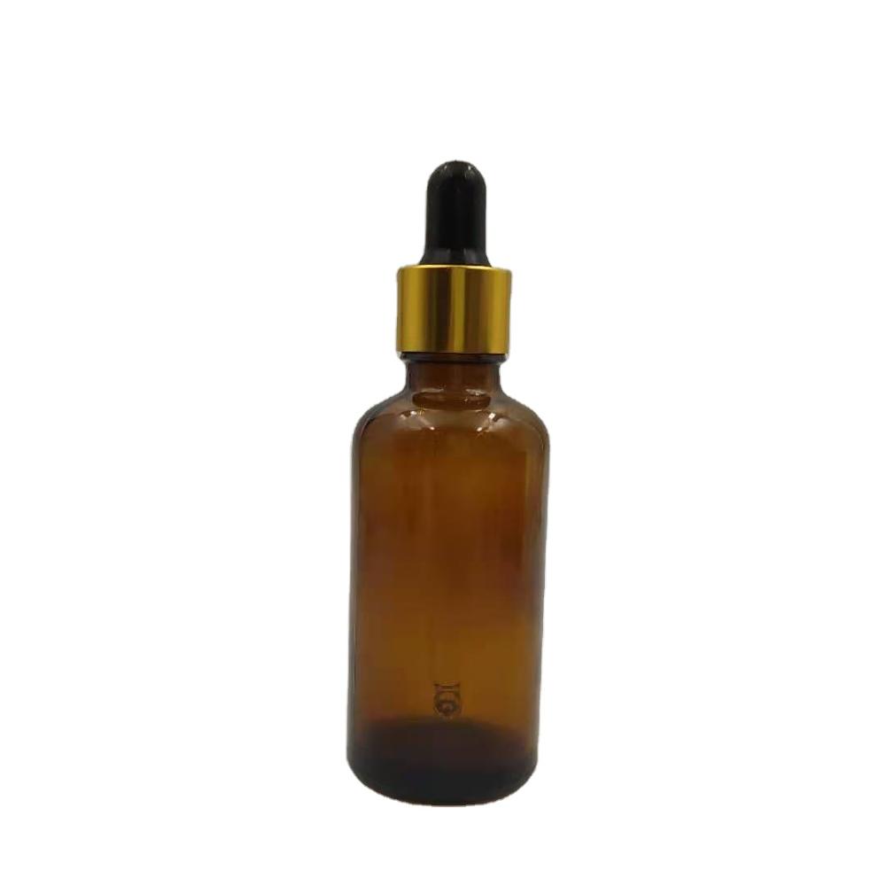 high quality free sample 50ml clear black amber blue green essential oil bottle