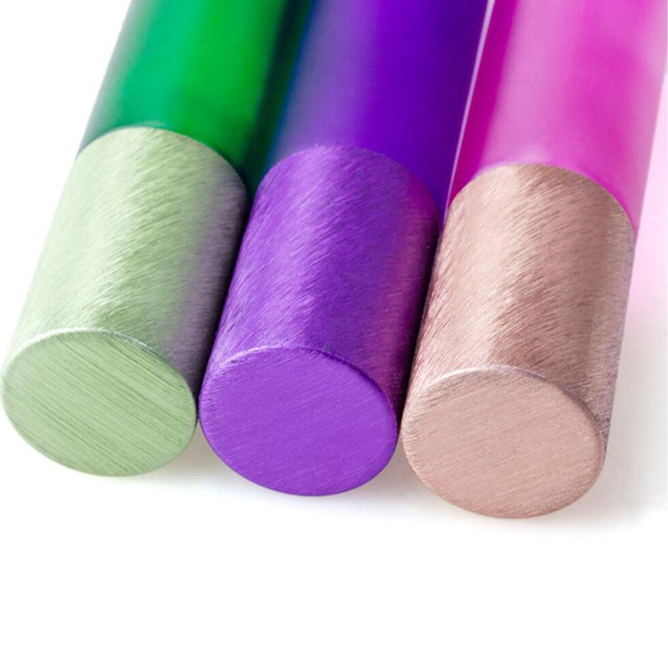 high quality frosted green orange black 10 ml bottle with stainless steel roll on glass tube