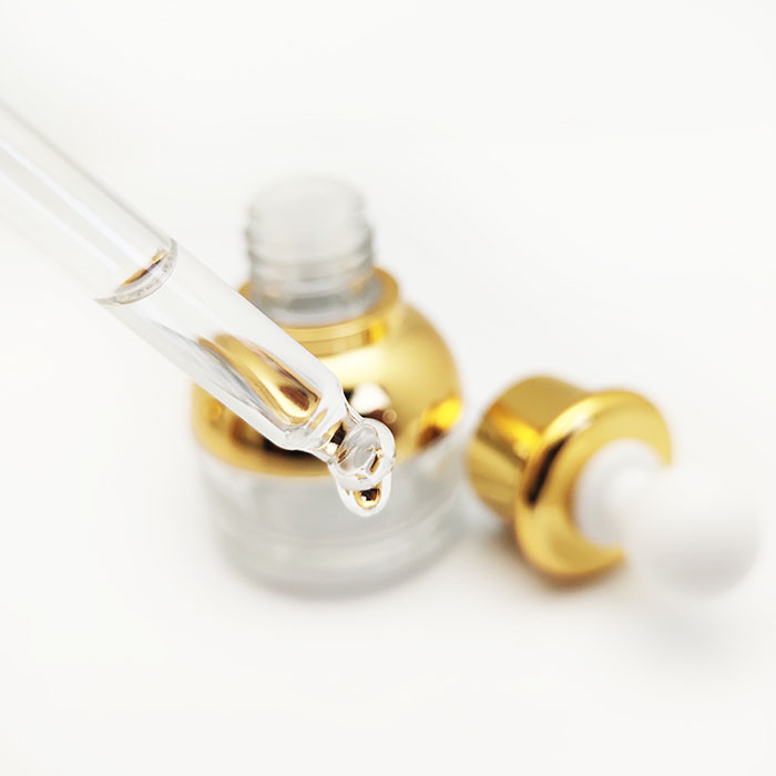 high quality glass 20ml 30ml 50ml 100ml luxury essential oil dropper bottle serum bottle