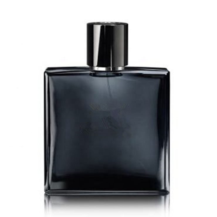 high quality glass bottle with magnetic perfume cap