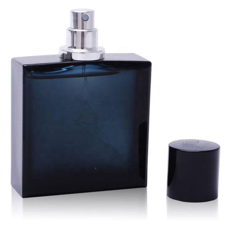 high quality glass bottle with magnetic perfume cap