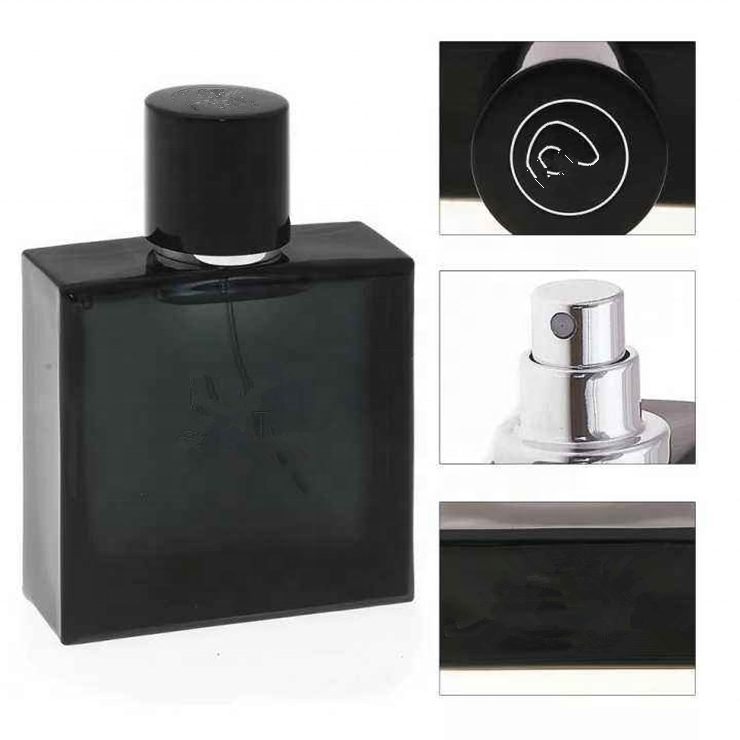 high quality glass bottle with magnetic perfume cap