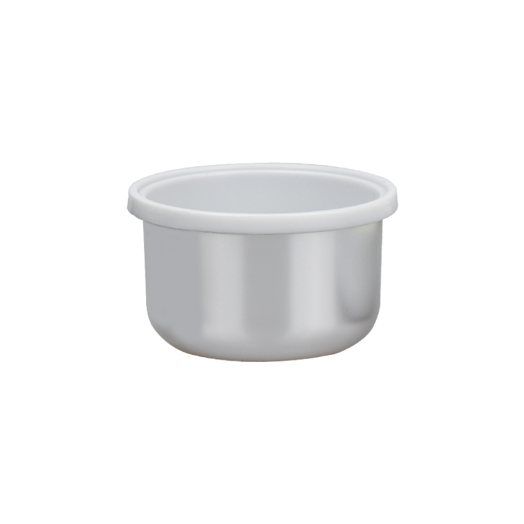 high quality glass cosmetic packaging 15g 30g 50g empty cosmetic cream glass jar with lid