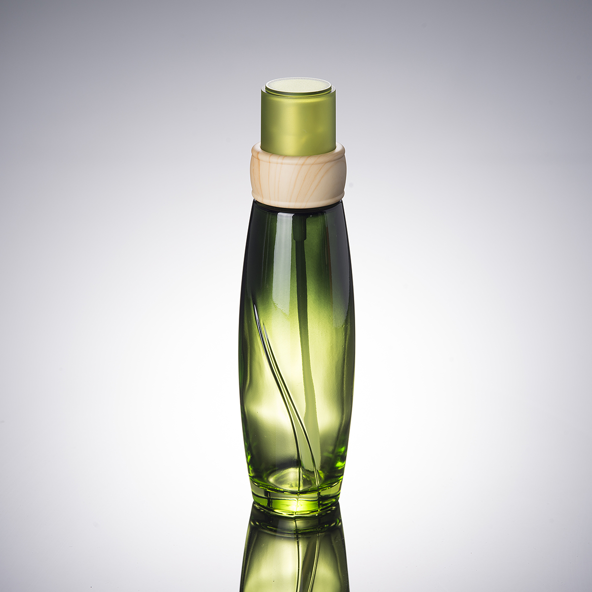 high quality hair oil bottles Packaging 40ML 100ML 120ML Luxury Glass Lotion Bottle