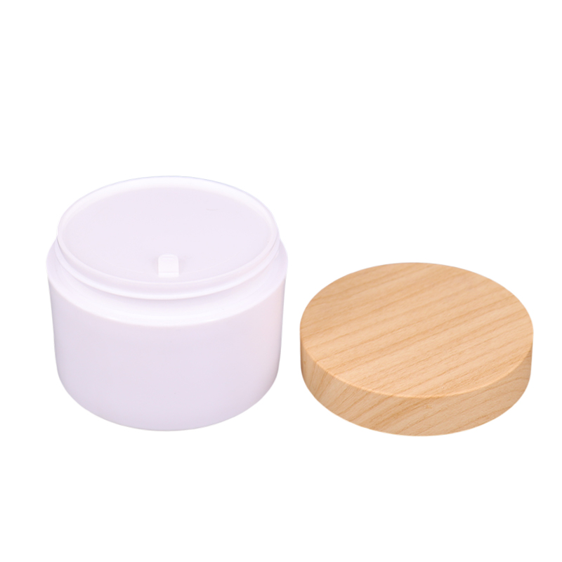 high-quality jars for the US Market Plastic Cap Material and Skin Care Cream Use 200 g cosmetic jar
