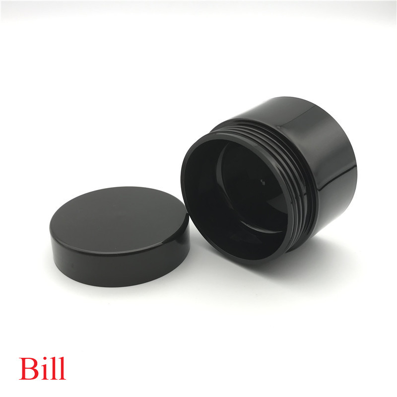 high quality matte plastic cosmetics face cream empty jar packaging 5g 15g 20g 30g 50g