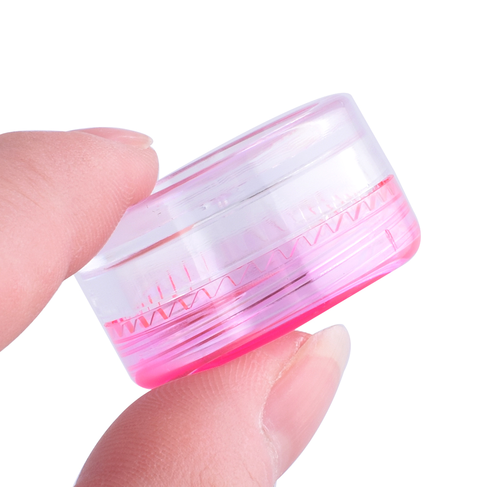 high quality new design clear packaging for cosmetics plastic jars with lids